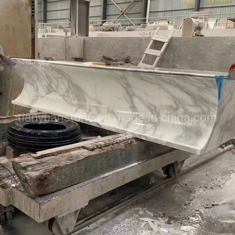 Customized Natural Granite Half Pillar/Column Body