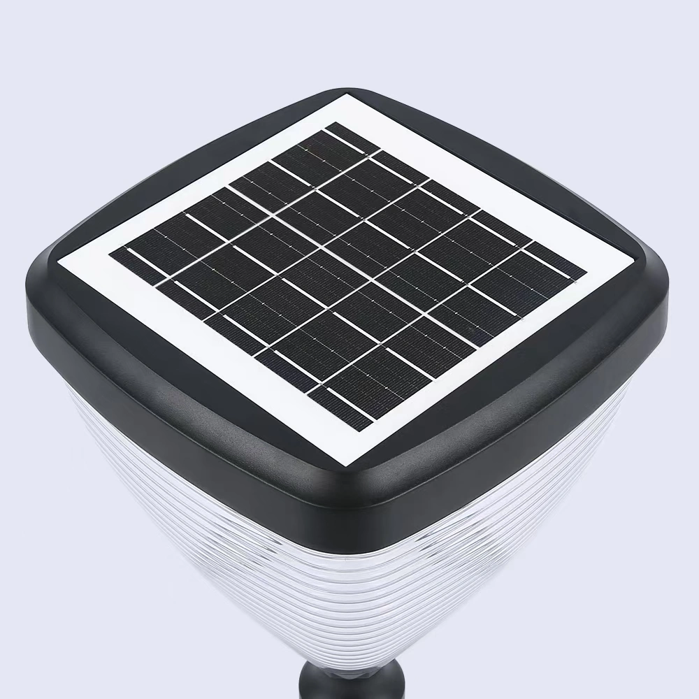Outdoor Commercial/Residential Landscape Garden Driveway Pathway Lawn 5W Solar LED Bollard Lights