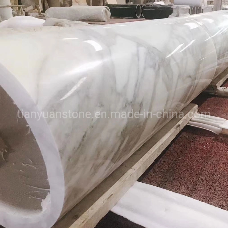 Customized Natural Granite Half Pillar/Column Body