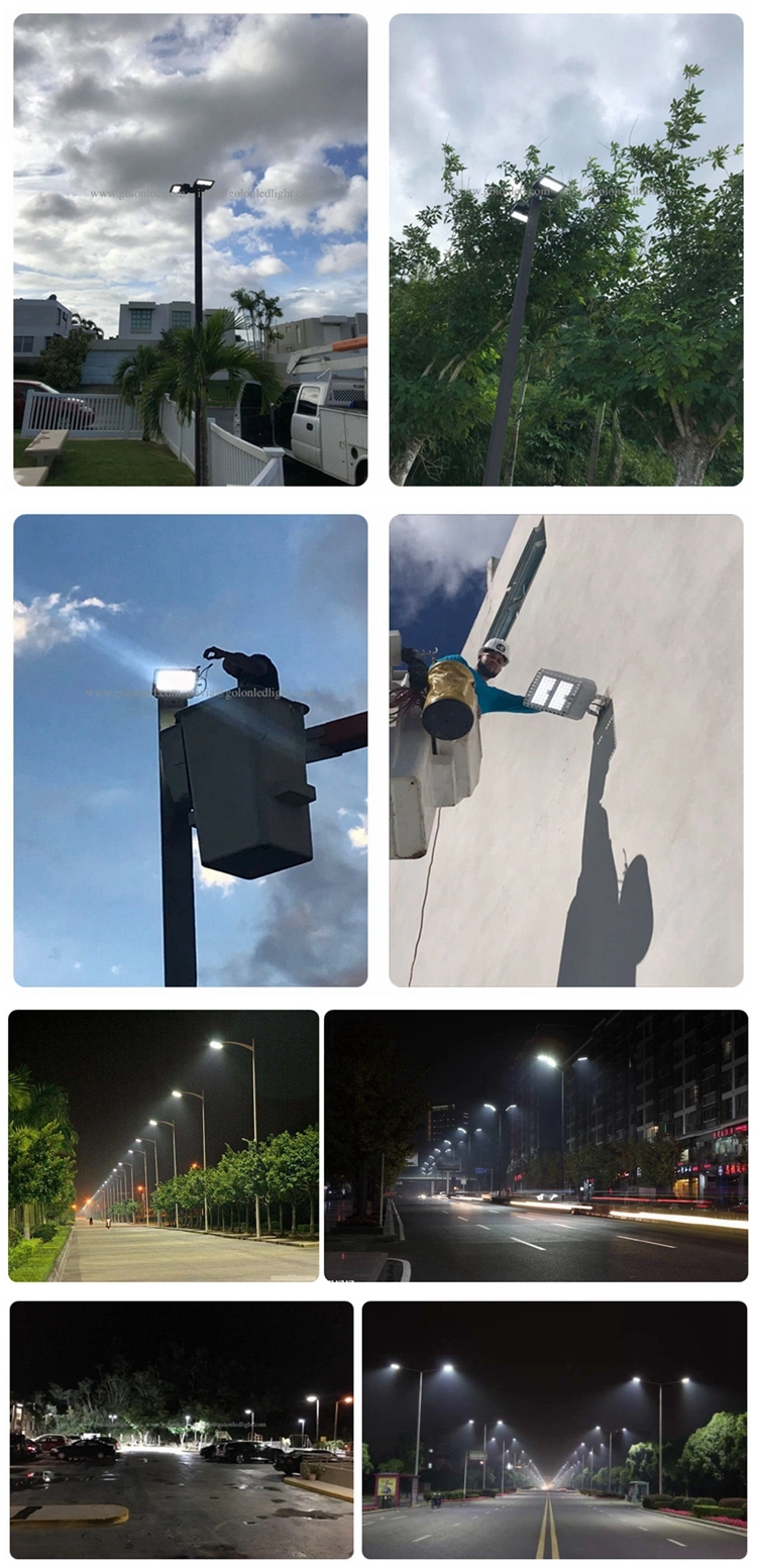 277V 347V 480V Photocell Sensor 150W LED Outdoor Area Lighting