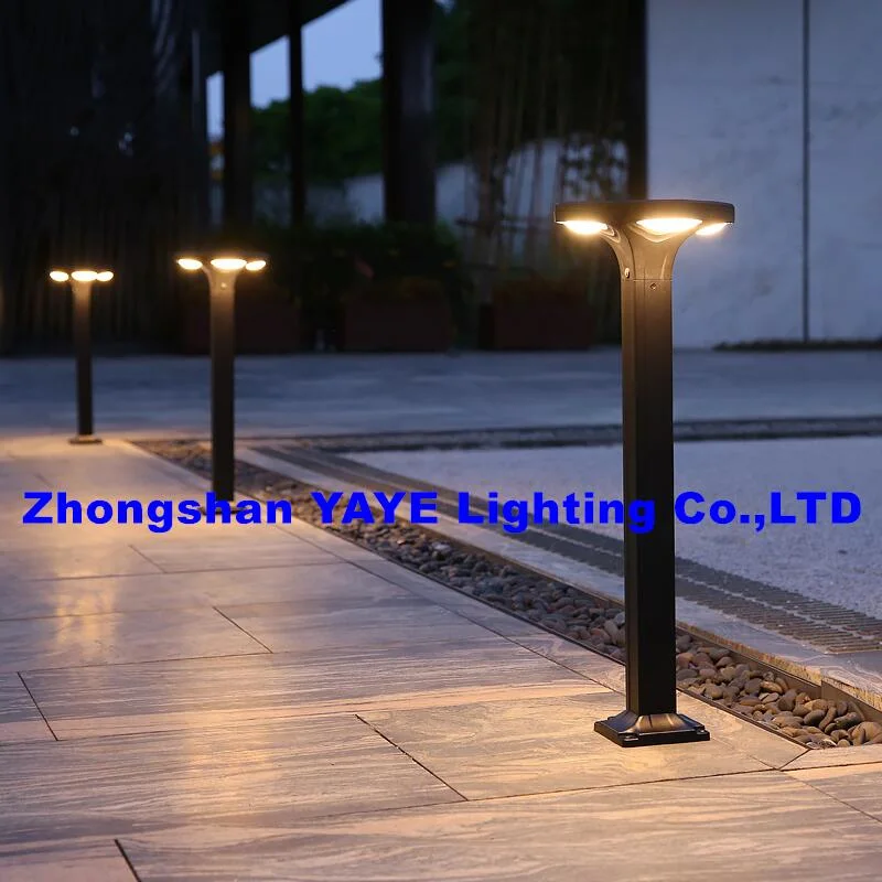 Yaye China Best Solar Manufacturer Distributor Supplier Aluminum CE RoHS 50W IP66 Waterproof Outdoor LED Lawn Garden Pathway Landscape Wall Decorative Light