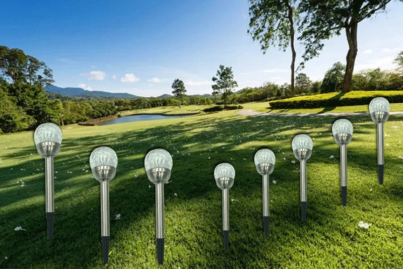 Outdoor Solar Garden Lights Landscape Lighting LED Waterproof Lawn Lamp