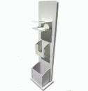 Hand Sanitizer Dispenser Stand for Public and Protect Work Place