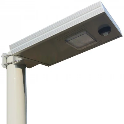 Brasile Bosun Bluetooth APP Control Solar LED Street Light integrata