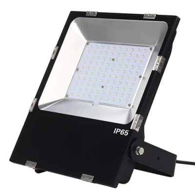 Illuminazione esterna Super luminosità 10W/20W/30W/50W/80W/100W/150W/200W proiettore a LED ad alimentazione solare con Sensore PIR