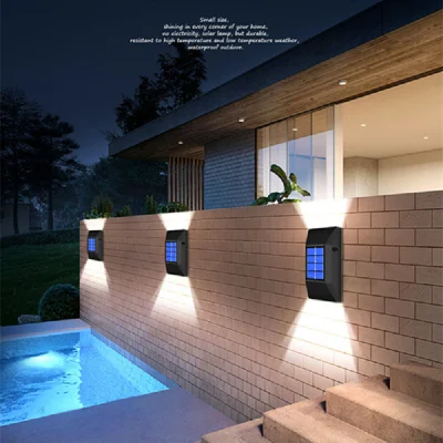 Pannelli solari luci LED da parete illuminazione stradale decorazione per le feste Luce percorso