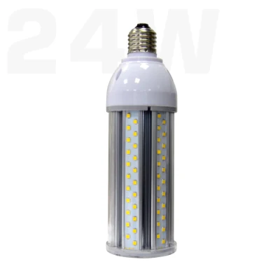 Lampadina LED a Bollard ad alta potenza per Garden Street E27 E40 24 W. Lampada LED per mais