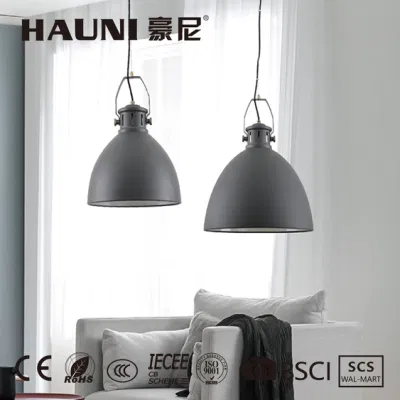 Metallo decorazione domestica Hanging illuminazione lampada a sospensione moderna