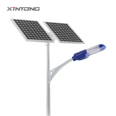 LED a risparmio energetico per esterni impermeabili IP65 ad alta luminosità Pannello solare luce stradale