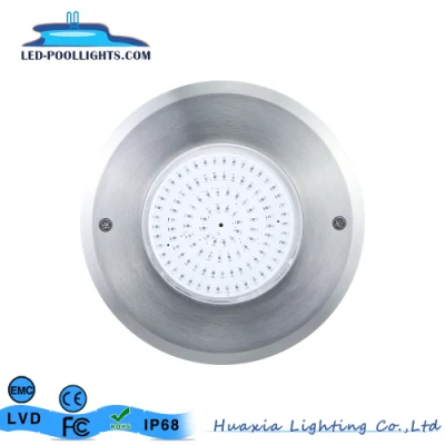 Privato stampo piatto 316ss 8 mm DC 12 V LED subacqueo nuoto Luce piscina