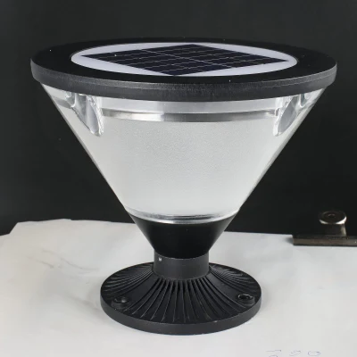 Lampada da prato impermeabile IP65, moderna e decorativa, di qualità superiore, per esterni Luce a LED Bollard per il sentiero del patio Yard Garden