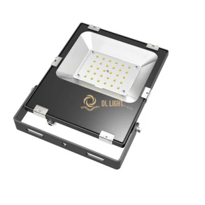 Proiettore a LED bianco caldo da 10 W e 12 Volt in vendita