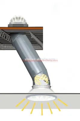 Toprise tunnel luce solare tunnel luce naturale tubo luce solare tunnel tubolare Lucernario