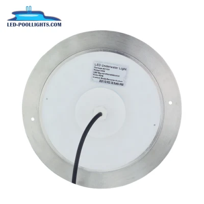 Piscina subacquea LED IP68 ultra sottile da 9 mm AC12V 316ss Leggero