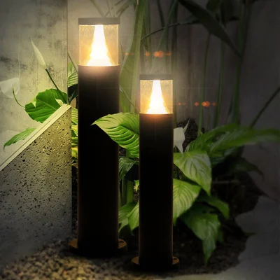 IP65 luce Bolard PC per cortile con ingresso sul patio impermeabile
