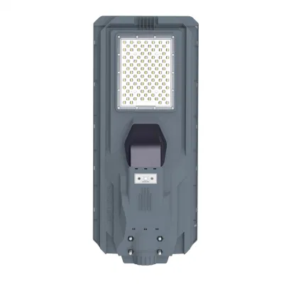 2023 nuovi articoli Lithium Iron Phosphate ABS Intelligent Light Control Pulsante di accensione telecomando LED solare luce stradale