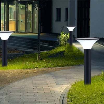Giardino Yeard alluminio IP65 luce solare a LED Bollard 500lm