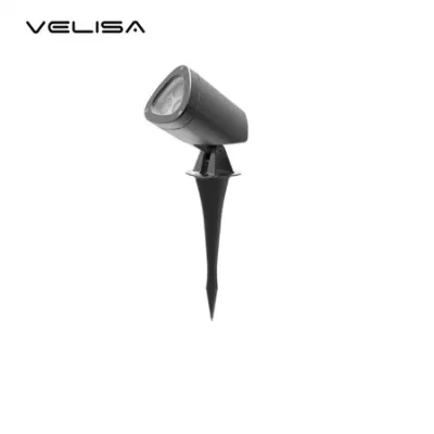 Illuminazione orizzontale montaggio a parete e messa a terra Spike Solar LED All&prime;aperto per Garden Lawn Yard percorso