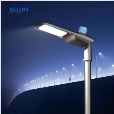 170 lm/W illuminazione stradale a LED regolabile programmabile
