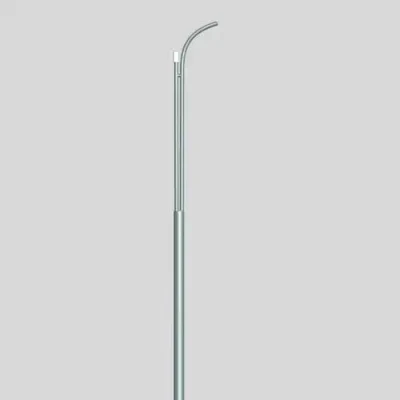 Confezione Goldenbright per autostrada a braccio singolo: Rivestita con sacchetto Bubble Bag Black per illuminazione esterna Poles Light Pole