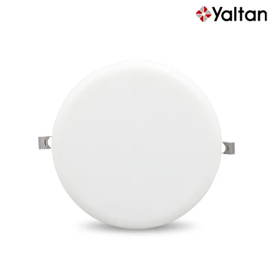 LED ultra sottile rotondo incassato IP44 da 6 W da 12 W a buon prezzo Luce pannello