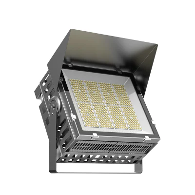 Produttore Cinese impermeabile IP65 140 lm/W 300 W 1000 W 1200 W per esterni Proiettore LED per calcio sport proiettore stadio High Mast Football Luce