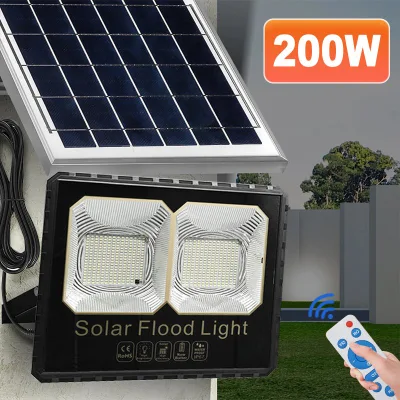 Luce LED cavo da 5 m telecomando esterno da giardino proiettore impermeabile Lampada da parete a LED