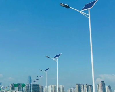 Luce solare Yangde LED 80 W lampade sensore Street Lightings Garden Lampadine per prato luce a risparmio energetico proiettore illuminazione esterna alimentazione proiettore Spia del controller di sistema