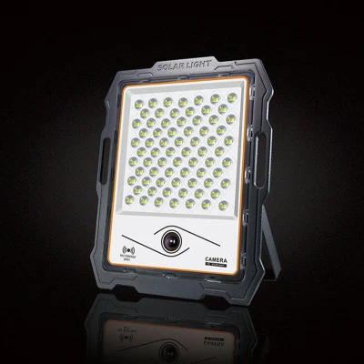 Proiettore solare CCTV LED sensore telecamera LED illuminazione sistema a LED Lampadina a risparmio energetico e sensore proiettore Lanterna Giardino sicurezza all&prime;aperto LUCE 100 W 200 W 300 W 400 W.