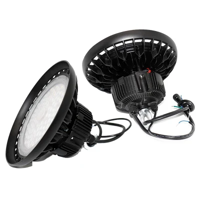 Illuminazione industriale per magazzino in alluminio 80 W 100 W 120 W 150 W 200 W 240 W.