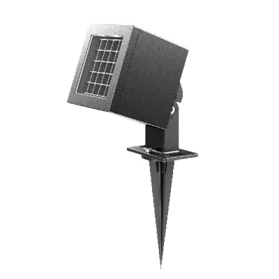 Luce spot da giardino IP66 impermeabile LED luce di coda integrata Lampada da giardino a colonna per esterni LED da giardino alluminio per esterni Luce del prato percorso S
