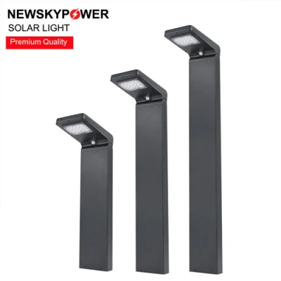 2023 Commercial Residential Landscape Giardino vialetto percorso prato Solar Bollard Luci