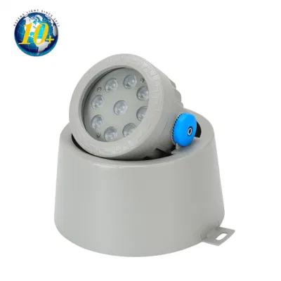 Spot da prato all&prime;aperto IP67 LED Garden Spike Light in alluminio impermeabile Lampada con asta