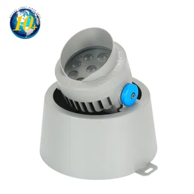 Spot da prato all&prime;aperto IP67 LED Garden Spike Light in alluminio impermeabile Lampada con asta
