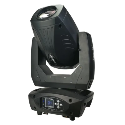 DJ Equipment 200W LED fascio spot Wash Moving Head Light Con zoom