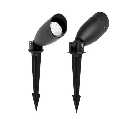 Parco acquatico all&prime;aperto con giardino e vista sul giardino, COB LED da 5 W/7 W Luce del faretto
