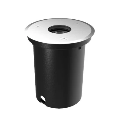 Luce a LED per esterni sotterranea Terrazza da giardino luce da pavimento IP67 Luce per sotterranei a LED impermeabile regolabile per incasso