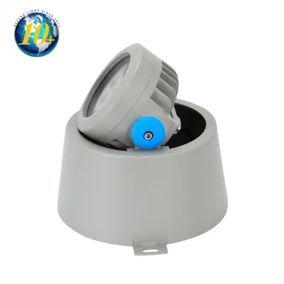 Spot da prato all&prime;aperto IP67 LED Garden Spike Light in alluminio impermeabile Lampada con asta