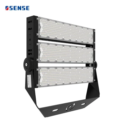 LED Stadium Light con modulo in alluminio ad alta luminosità, garanzia 5 anni 500 Watt-1500 Watt