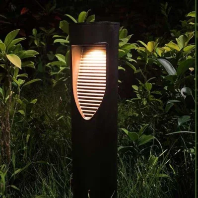 Hot sale Path solare Sun Powered LED da giardino Bollard Light