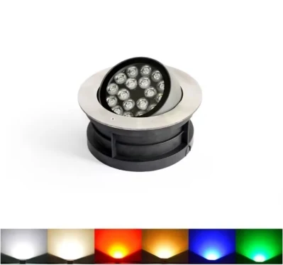 Faretto a LED per esterni impermeabile incorporato con luce per esterni ad angolo regolabile