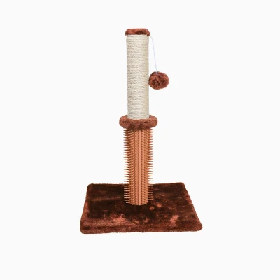 Nuovo design Plush Sisal Safety Kitty resistente Cat graffiatura Pali Condos Towers alberi Casa Mobili Arrampicata Cat Tree per Vendita