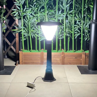 Riflettore Luminarias luce applique LED a batteria esterno Lampara Lampadaire Solaire Bollard lampada solare da giardino luci