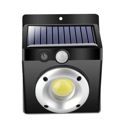 Brightenlux Wireless Light 18650 a batteria movimento Outdoor Garden Security Luci a LED a parete con sensore solare