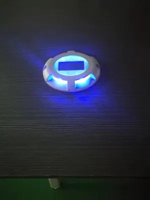Luci solari da terra luci esterne impermeabili solari da esterno, 8LED luce sotterranea luci solari da esterno Paesaggio luci solari da giardino luci da terra