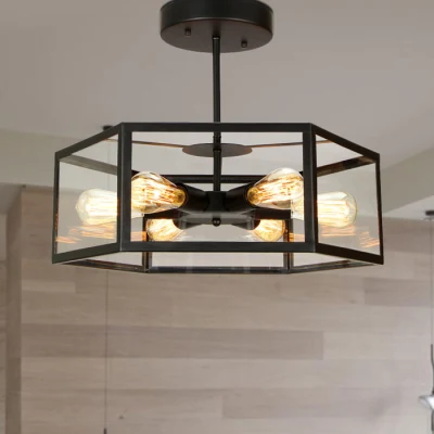 Illuminazione da soffitto Urban Loft per lampade da soffitto per interni (WH-LA-14)