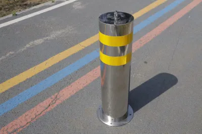 Vendita a caldo Prezzo fabbrica OEM mobile cerchio corto Bollard Street Strada Bollard