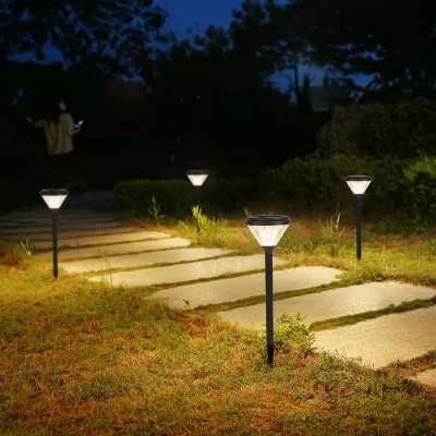 Impermeabile IP65 proiettore di fior di fior lampada a bolle bianco luminoso per esterni Decorazione luci LED solare da giardino