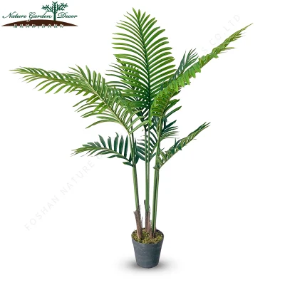 Foglie alte di Palme Prezzo della pianta albero artificiale di palma esterno