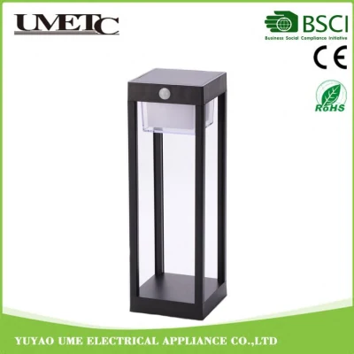 Luce solare da giardino a LED Factory Direct in alluminio per esterni